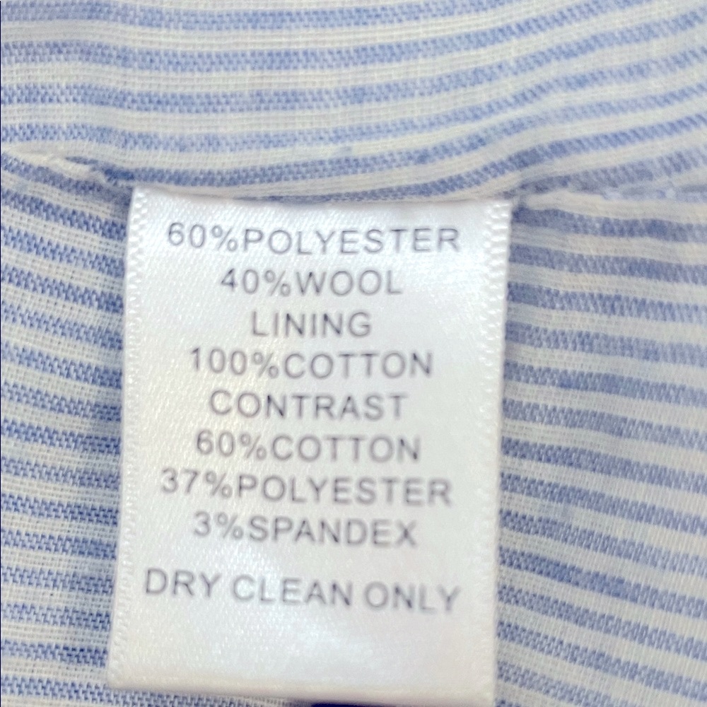 Eden Society Wool Blend Dress Jacket - Picture 6 of 7